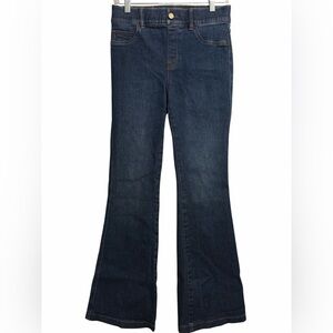SPANX Dark Blue Flare Jeans